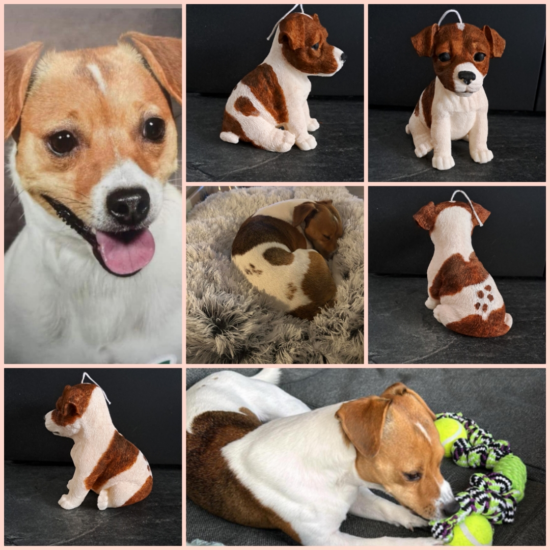 XIAOSHUI 3D Yoga Hond Kaarsmal - Siliconen Mal Voor Hars, Kaarsen En Gips, Aromatherapie & Huisdecoratie