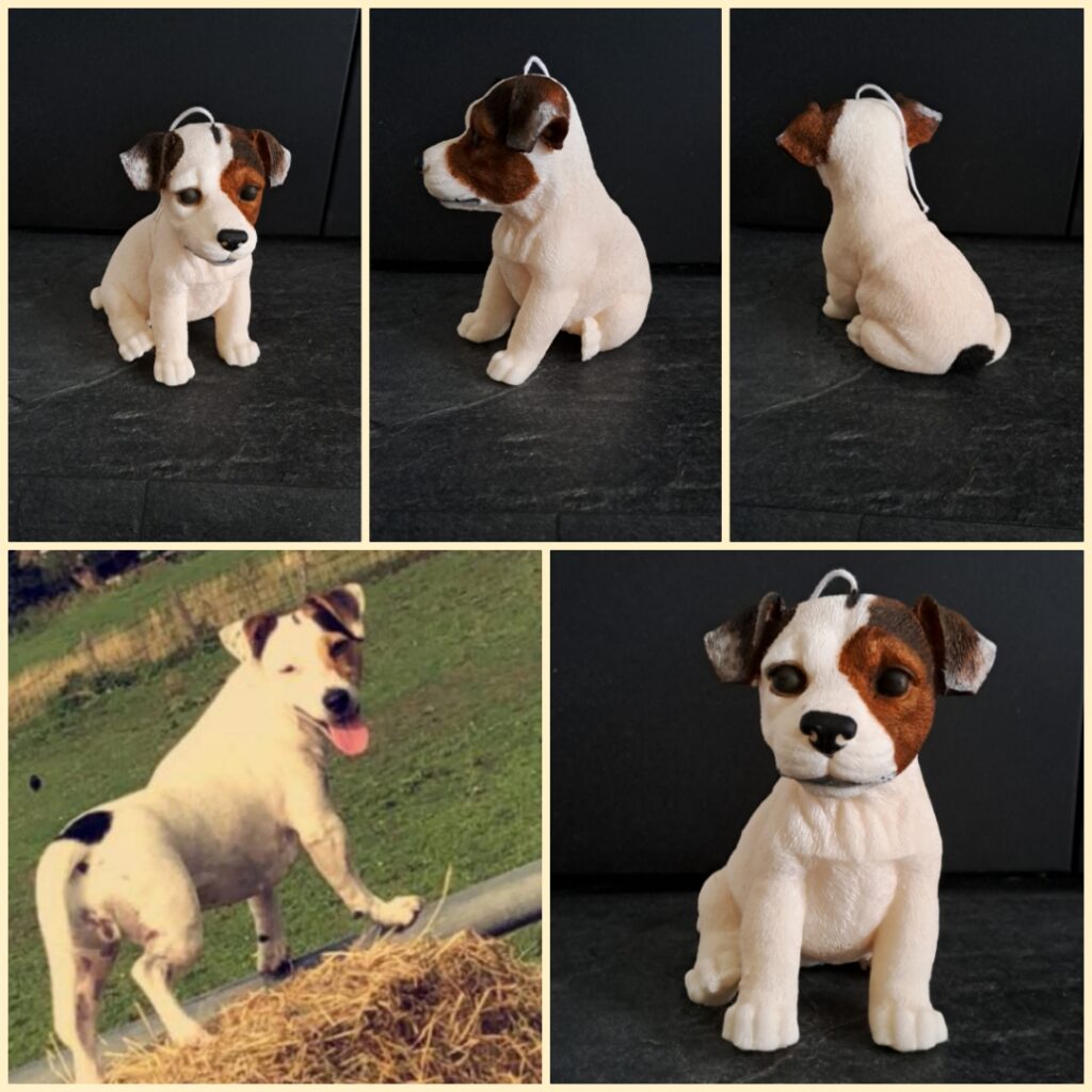 Op maat gemaakte kaars van jouw hond - Afbeelding 6