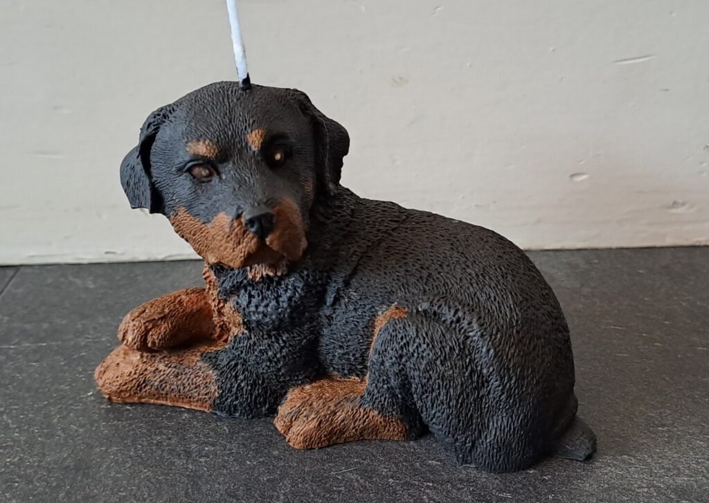 Kaars Rotweiler