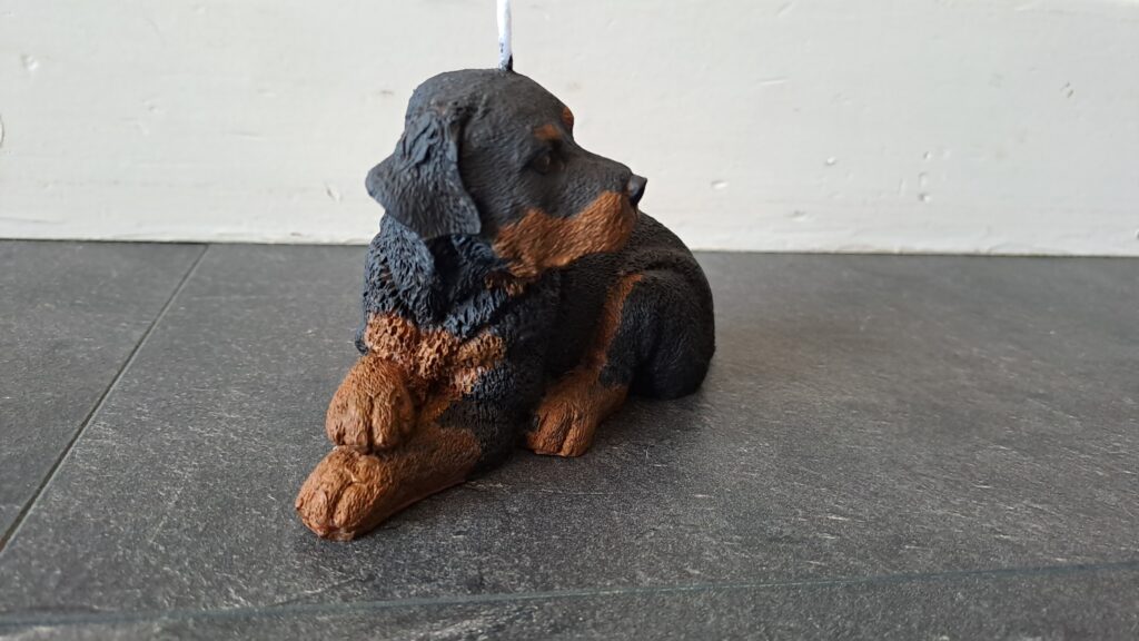 Kaars Rotweiler - Afbeelding 4