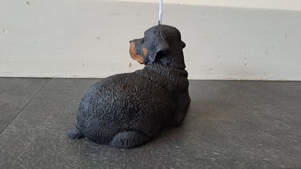 Kaars Rotweiler - Afbeelding 3