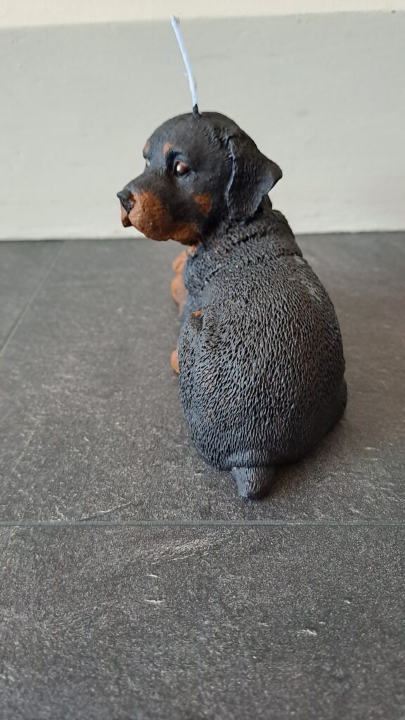 Kaars Rotweiler - Afbeelding 5