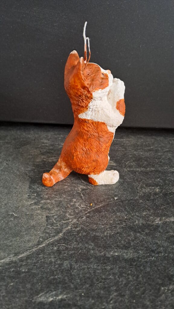 Staande kat  kaars - Afbeelding 13