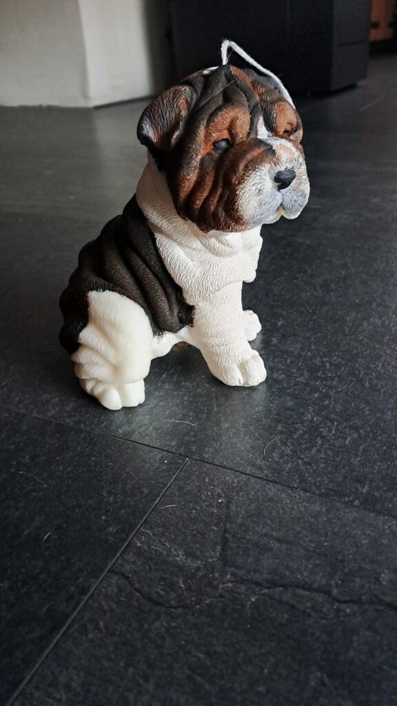 Sharpei Kaars - Afbeelding 6