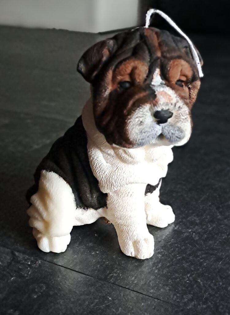 Sharpei Kaars
