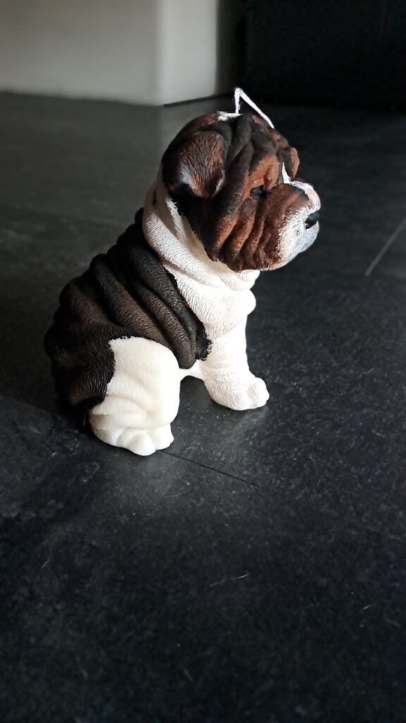 Sharpei Kaars - Afbeelding 3