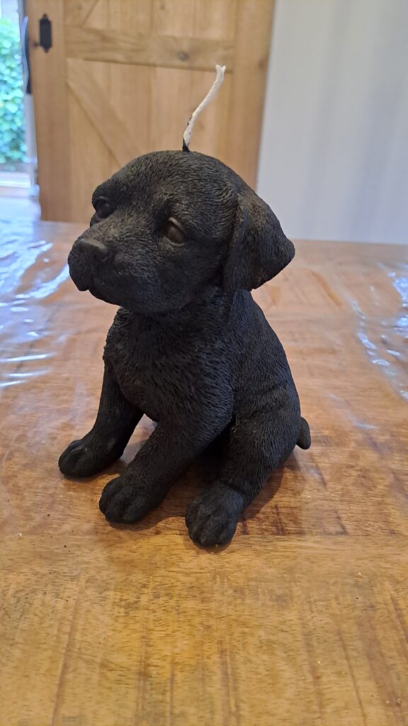 Labrador Retriever Style kaars groot - Afbeelding 3
