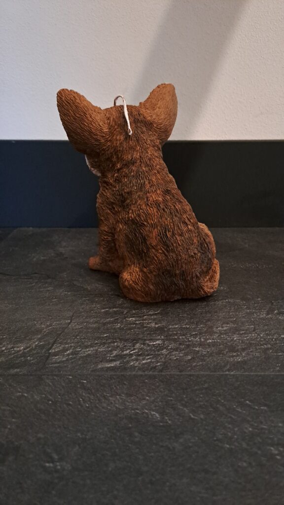 Chihuahua style kaars - Afbeelding 8