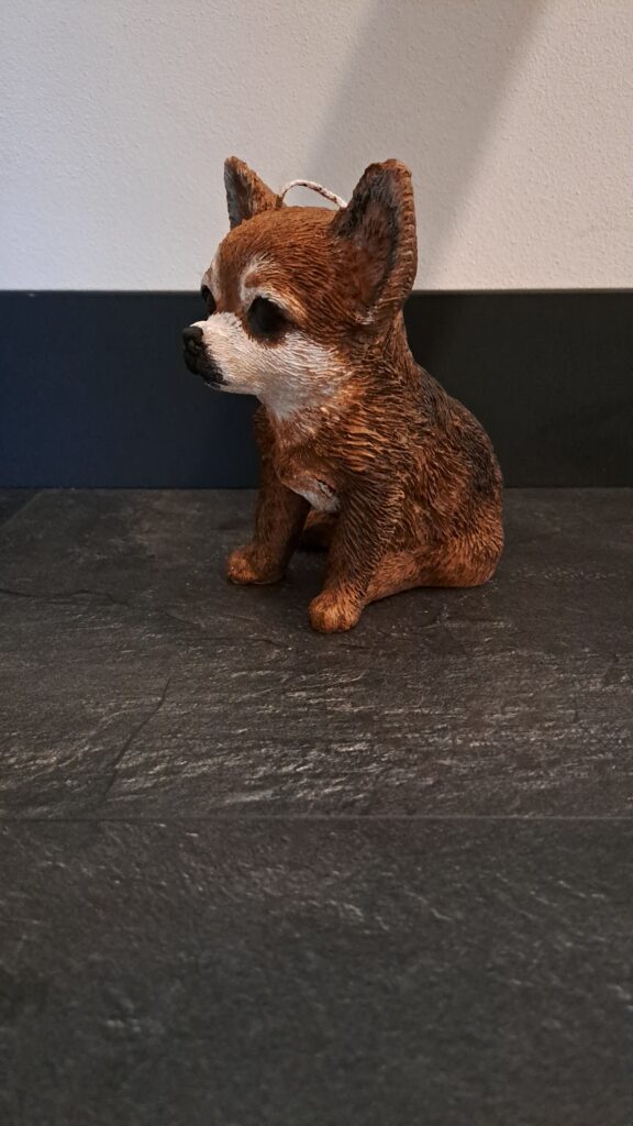 Chihuahua style kaars - Afbeelding 10