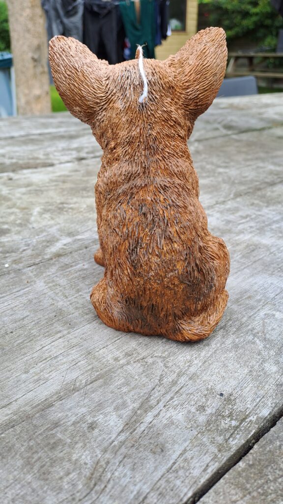 Chihuahua style kaars - Afbeelding 4