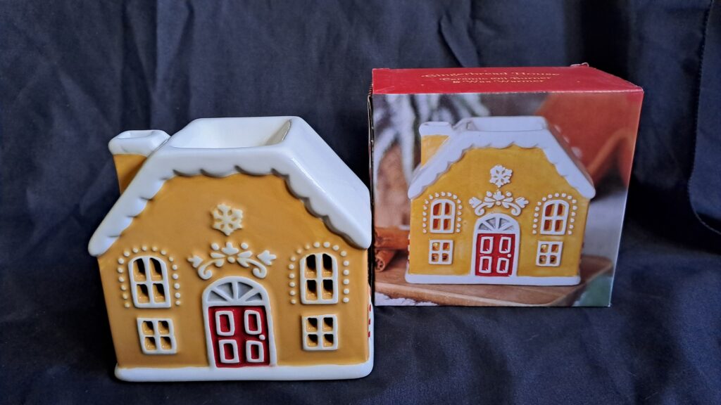 Gingerbread house/ peperkoekhuis waxbrander
