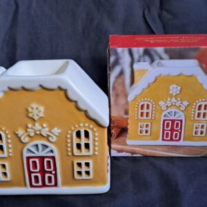 Gingerbread house/ peperkoekhuis waxbrander