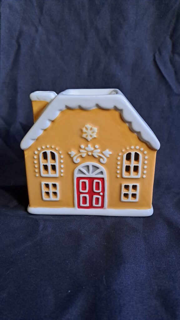 Gingerbread house/ peperkoekhuis waxbrander - Afbeelding 3