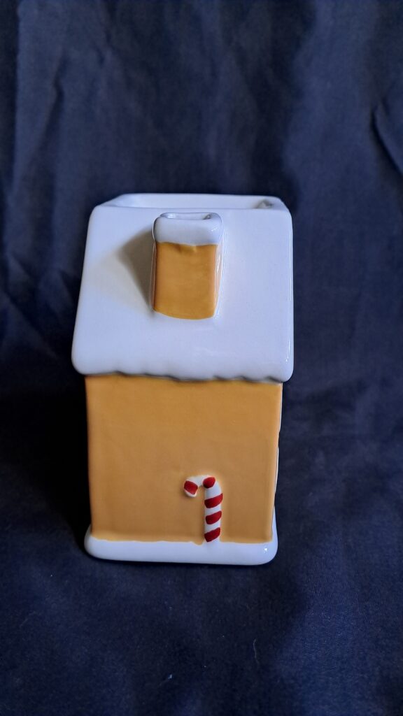 Gingerbread house/ peperkoekhuis waxbrander - Afbeelding 5