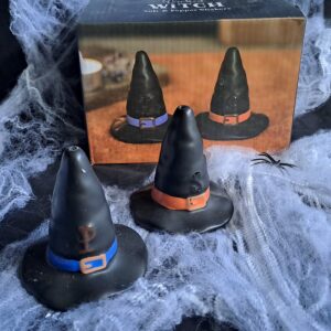 Heksenhoeden keramisch peper en zout set