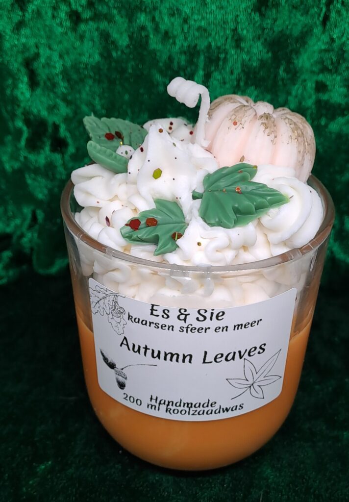 Geurkaars “Autumn Leaves”
