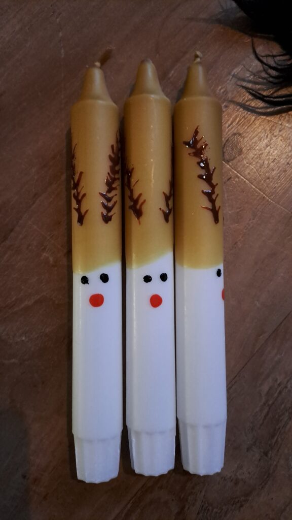 Dinerkaars Rudolf the rednose rendeer