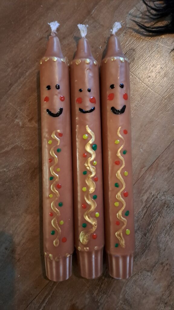 Dinerkaars Gingerbreadcookie