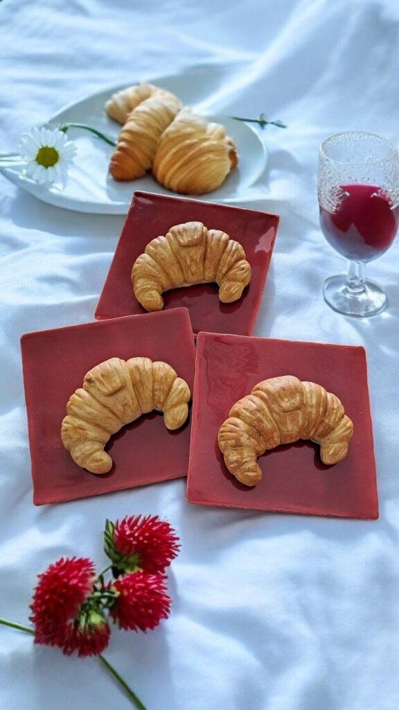 Tegeltje 3D Croissant