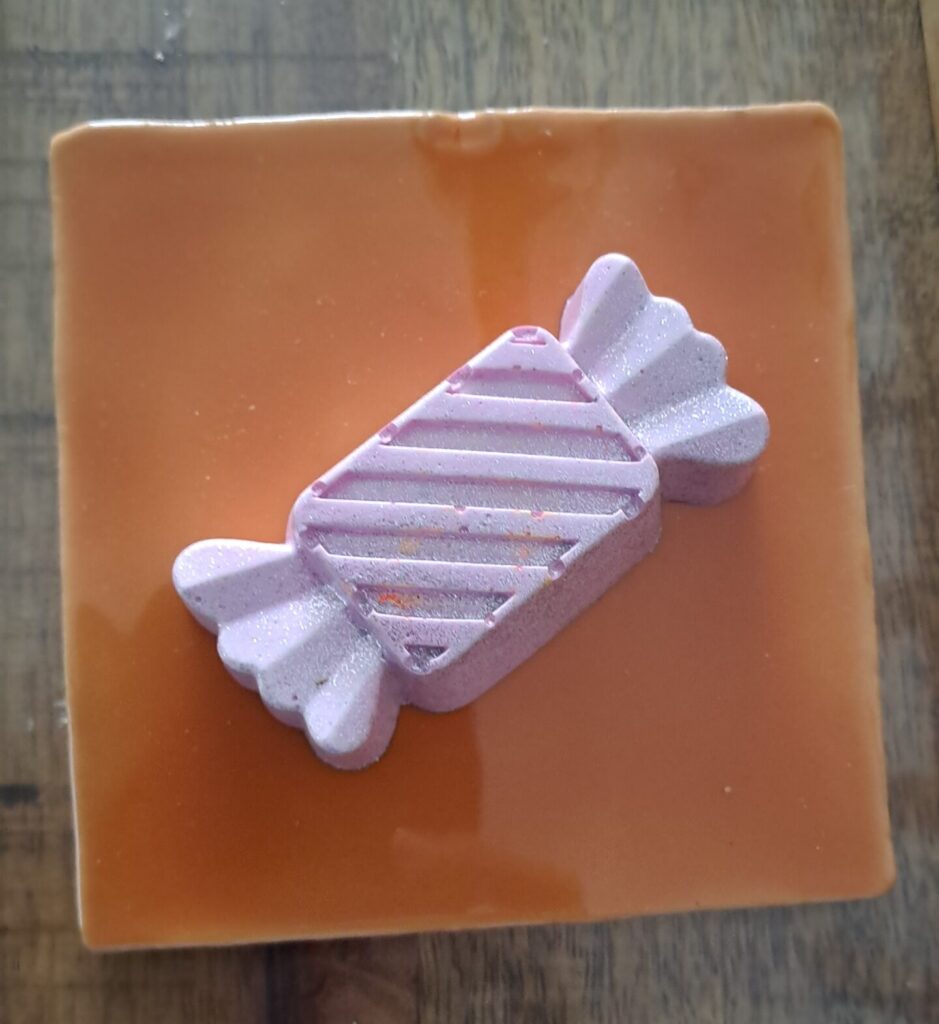 Tegeltje 3D Snoepje