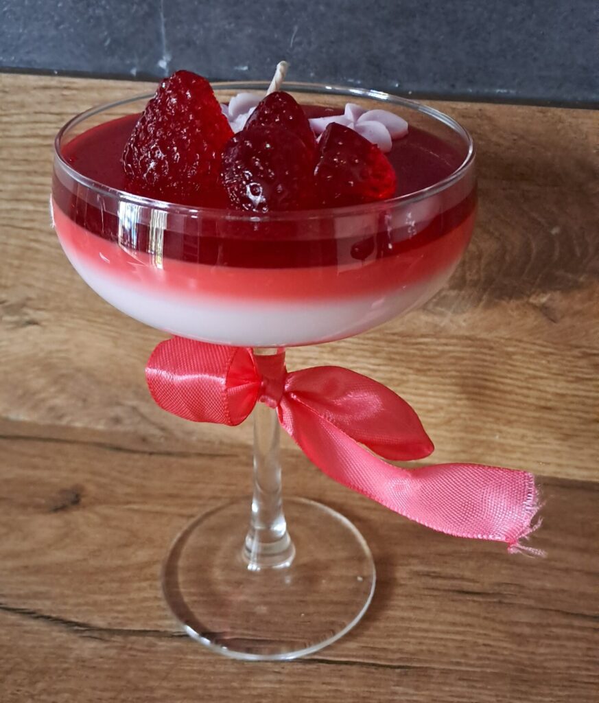 Cocktail kaars Strawberry daiquiri