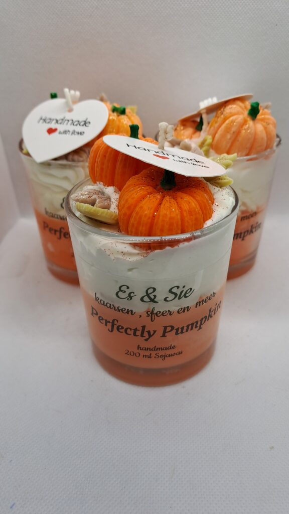 Geurkaars Perfectly Pumpkin